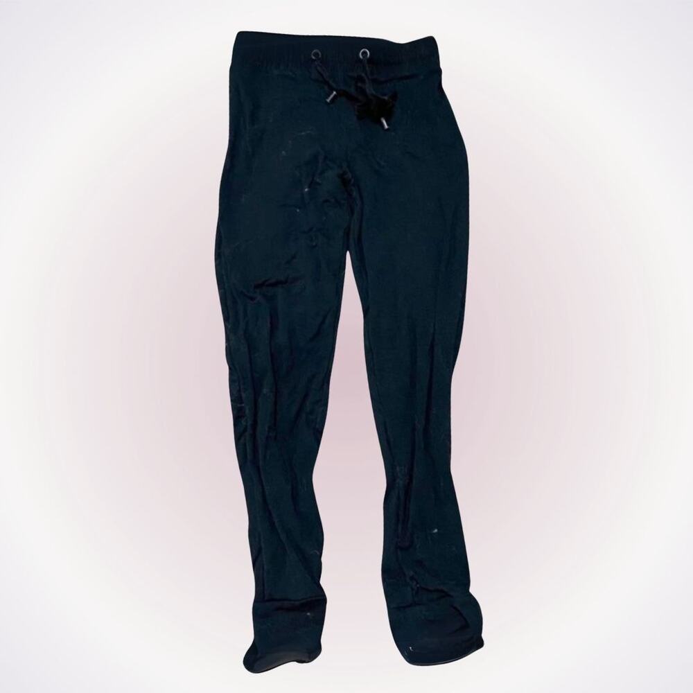 Oh Polly Black Fitted Joggers | Sz 4